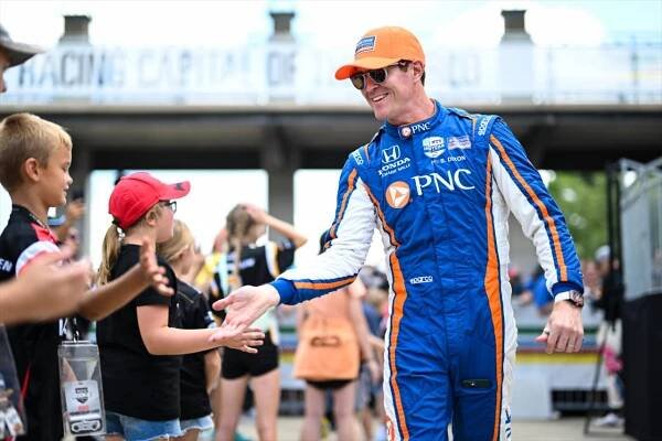 Official Website of Scott Dixon