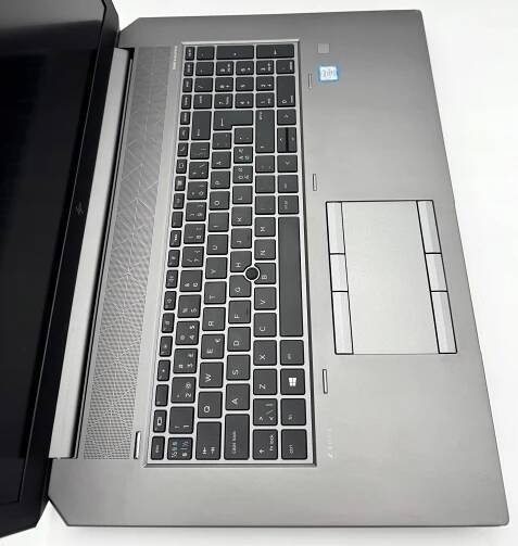 HP ZBook 17 G6 I7-9850H 64GB 512SSD RTX 3000 FHD třída A- Úhlopříčka displeje 17.3"