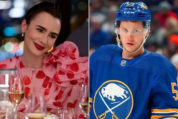 Lily Collins Reacts to NHL Player Talking About Emily in Paris to Teammate in Viral TikTok