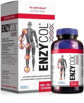 Enzycol 100 + 40 tob. ZDARMA