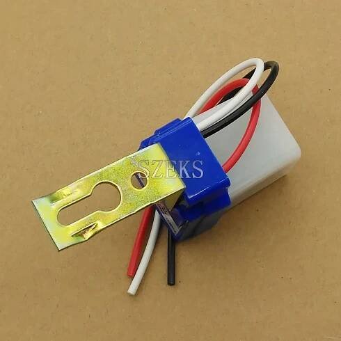 FOTOELEKTRICKÝ SPÍNAČ 220V 10A - Elektro