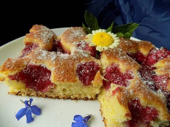 Rychlá bublanina bez ovoce - fotografie receptu - TopRecepty.cz