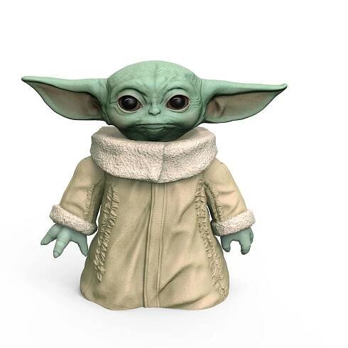 Akční figurka Mandalorian Child Grogu 16 cm