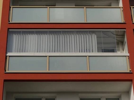 Zastínění lodžií Praha, Brno | GRESS CZ