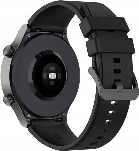 INF Silikonový náramek Huawei Watch GT2 Pro Černá Náhled obrázku produktu 5