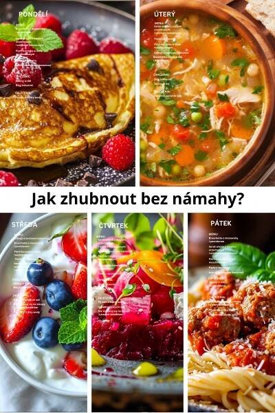 Snadné dodržování individuálních dietních plánů