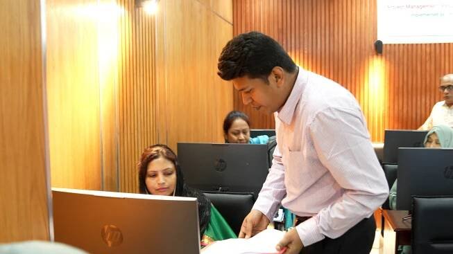Capacity Enhancement for Effective Practice of Results-Based Monitoring and Evaluation System in IMED-CEEPRM&ESI (1st Revised) Project.