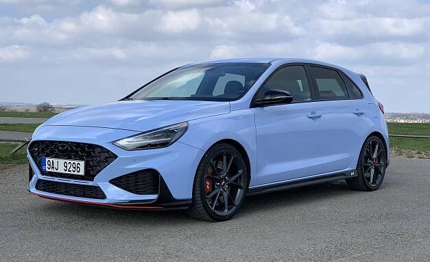 Hyundai I30 N 2.0 T-GDI 206 kW/AUT/Hatchback/Everyday/9.2022 - Výběrová auta