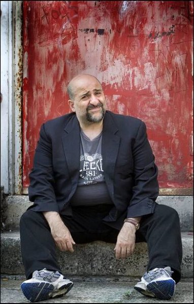 Omid Djalili, comedian