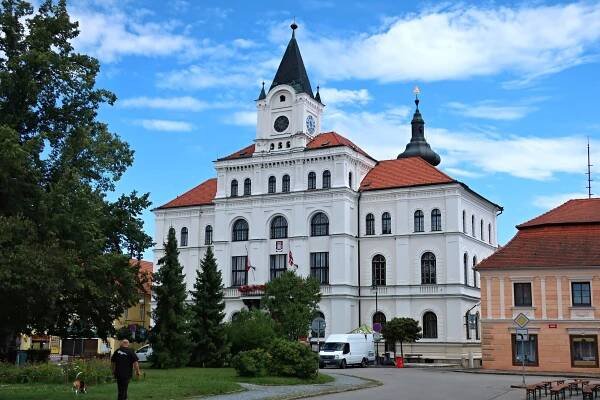 Netolice - městský úřad foto 5