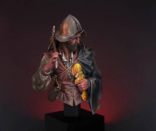 Conquistador – Arnau Miniatures