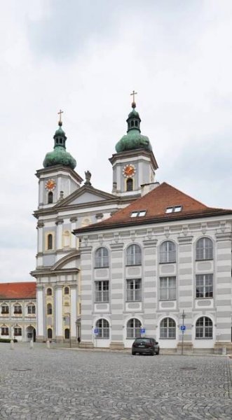 Waldsassen - Klášter cisterciáků a bazilika Nanebevzetí Panny Marie | Via Dientzenhofer