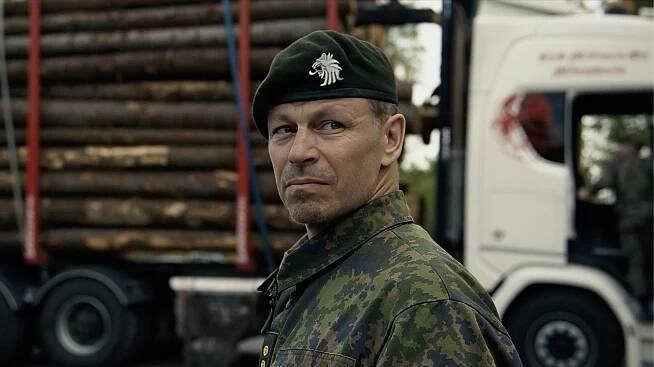 Konflikti - Miehitys - Z filmu - Peter Franzén