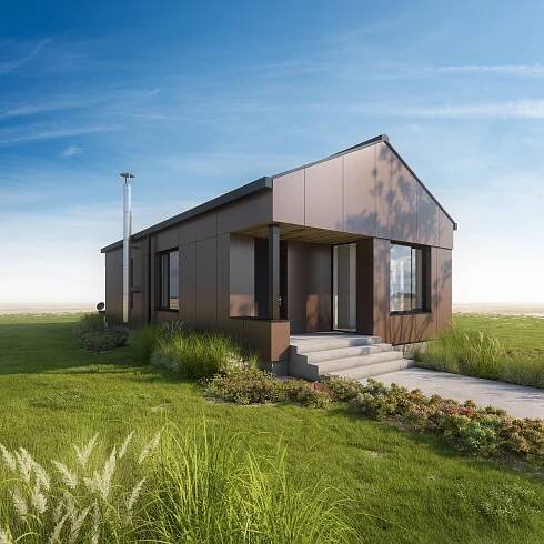 Modulární domy Kasper – Rosa architekt