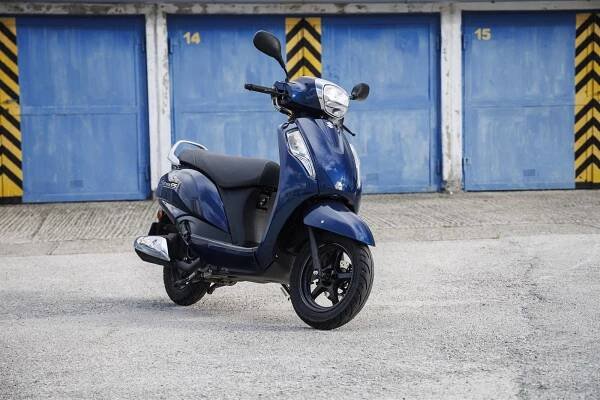 Test Suzuki Address 125: Jednoducho skúter - AUTOVINY.sk