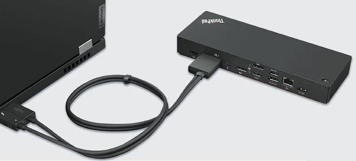 Lenovo ThinkPad Thunderbolt 4 Workstation Dock