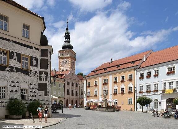 Mikulov - počasí, ubytování, foto, obrázky, info, výlety, památky a zajímavosti
