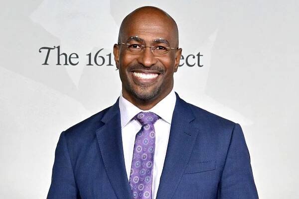 Van Jones in Los Angeles on Jan. 26, 2023
