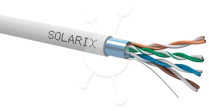 Kábel CAT5E FTP PVC Solarix, 305m box