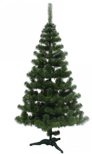 Stromek umělý borovice 220 cm.