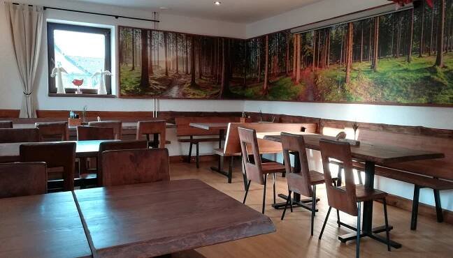 Interier restaurace