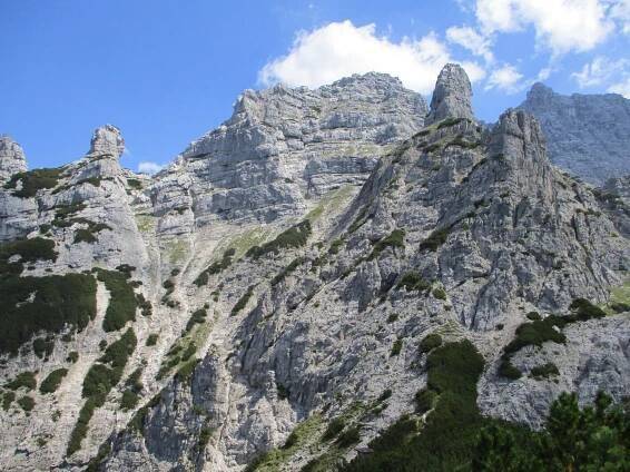 Ferrata: Kamenné hory - Loferer Steinberge 2 | HIKING.SK