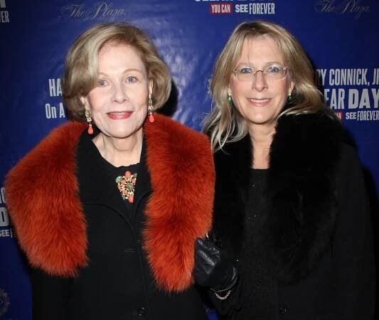 Nancy Olson and Liza Lerner attending the Broadway Opening Night Performance for "On A Clear Day You Can see Forever" on December 11, 2011, in New York City. | Source: Getty Images