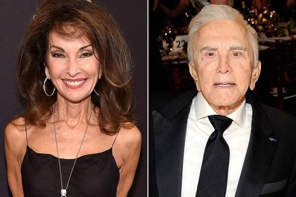 Susan Lucci Says 'Hollywood Royalty' Kirk Douglas Was 'Inspiration for Many' in Entertainment