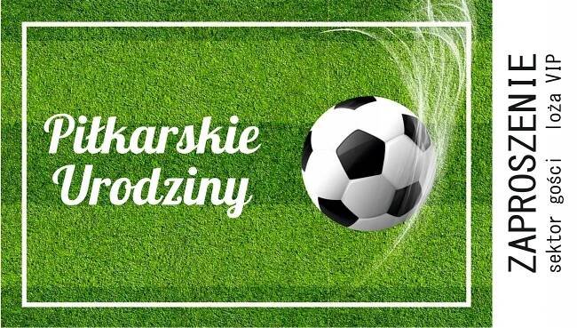 Fotbalové pozvánky vstupenka na narozeniny fotbal Značka ostatní