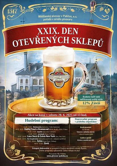 www.vstupzdarma.cz den otevrenych sklepu pivovaru policka 2024 724x1024
