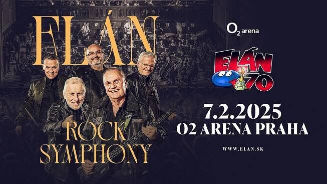 Po vyprodaných O2 arenách přidává Elán další. Přednostní nákup vstupenek