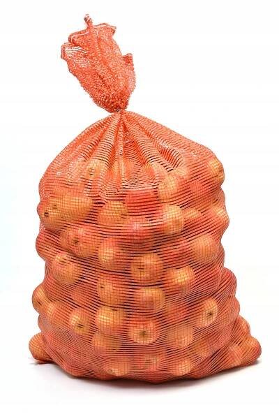 PROLAMOVANÉ DREJEROVÉ SÁČKY 50 KG NA BRAMBORY, DŘEVO, MRKEV, 60X110 100 KS