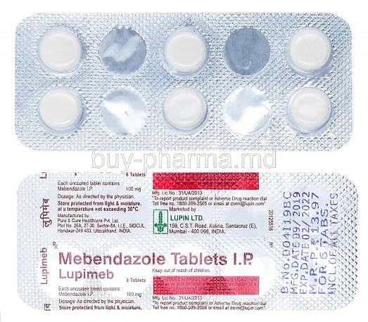 mebendazole 100mg online