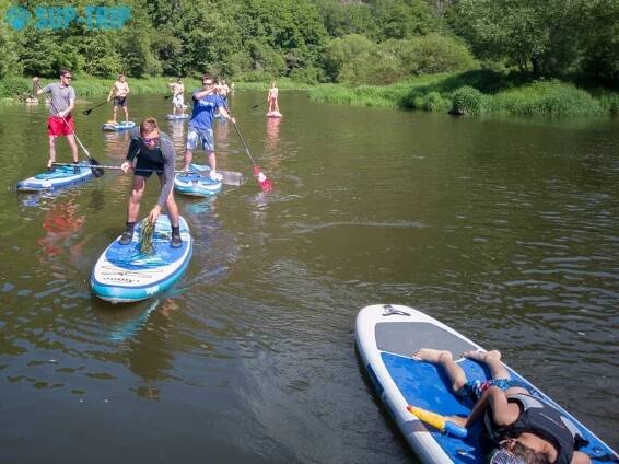 Otevírání Berounky 2019 | Sup-trip.cz
