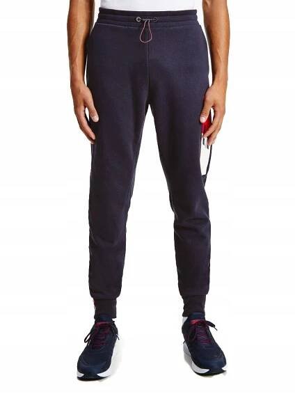 TOMMY HILFIGER PÁNSKÉ TEPLÁKOVÉ KALHOTY NAVY vel. S