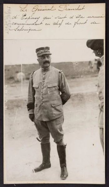 Franchet d'Espèrey, Louis Félix Marie François / 1.0 / encyclopedic - 1914-1918-Online (WW1) Encyclopedia