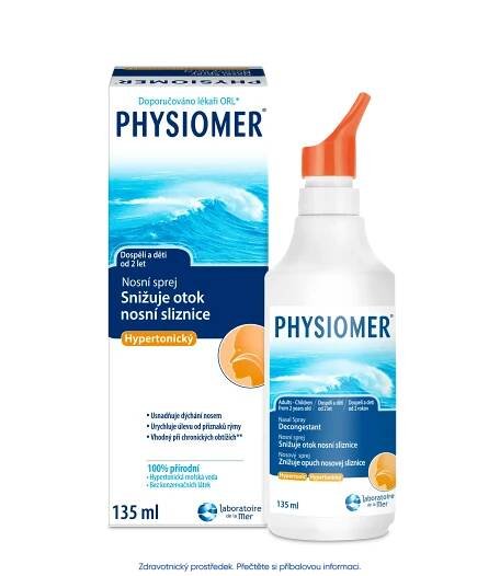 Physiomer Hypertonic nosní sprej 135ml | Alphega.cz