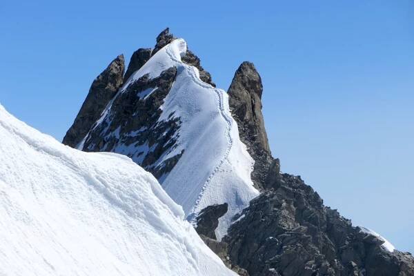 Aiguille de Rochefort – 4001m - Hugo Haasser