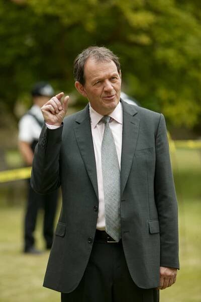 Vraždy v Oxfordu - Mysl hory přenáší - Z filmu - Kevin Whately