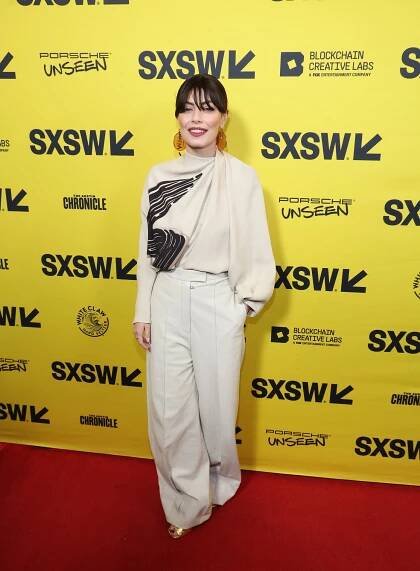 Premiere of "The Unbearable Weight of Massive Talent" during the 2022 SXSW Conference and Festivals at The Paramount Theatre on March 12, 2022 in Austin, Texas - Alessandra Mastronardi - Nesnesitelná tíha obrovského talentu - Z akcí