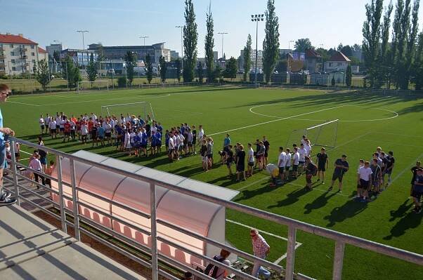 FOTBAL 2019 – celoškolní turnaj – SOŠ a SOU, Hradec Králové, Vocelova 1338 | Centrum odborného vzdělávání pro automobilový