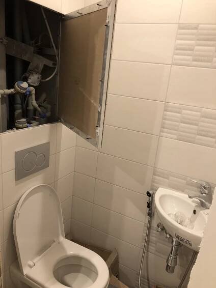 Rekonstrukce bytu 4+1,obklad Garda | Skála - koupelny na klíč