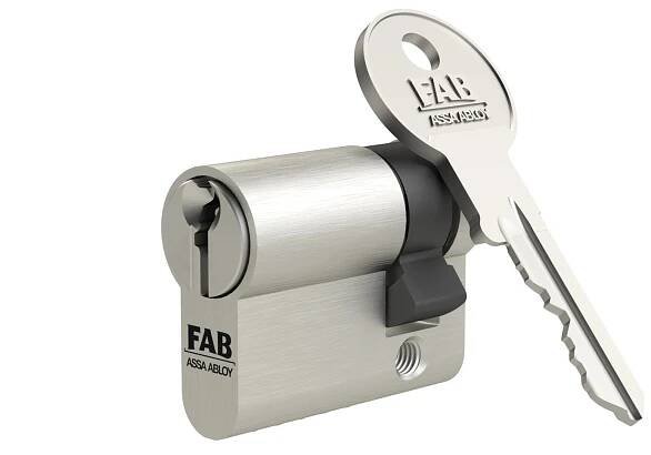 FAB 2** Jednostranná cylindrická vložka 2.01/DNm 30+10, 3 klíče nakoupit u OBI