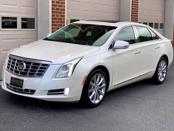 Cadillac Xts automobil a modelové roky