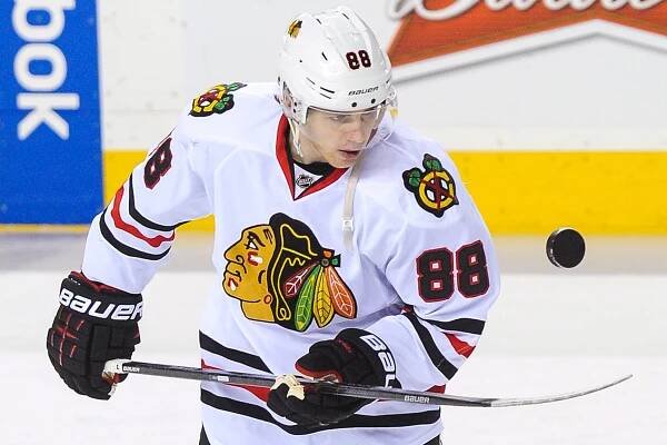 Patrick Kane's skills aside, the defending champion Chicago Blackhawks were juggled down to No. 5 in this week's NHL Power Rankings.