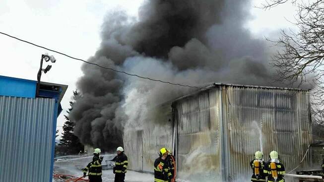 Aktuální požár v Tišnově | hasici.cz 