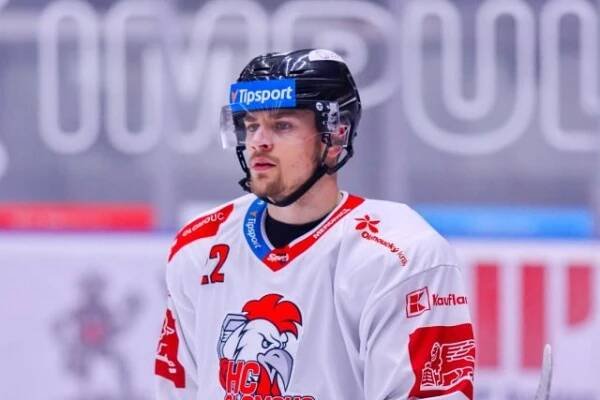 Útočník HC Olomouc Michal Kunc | foto: HC Olomouc