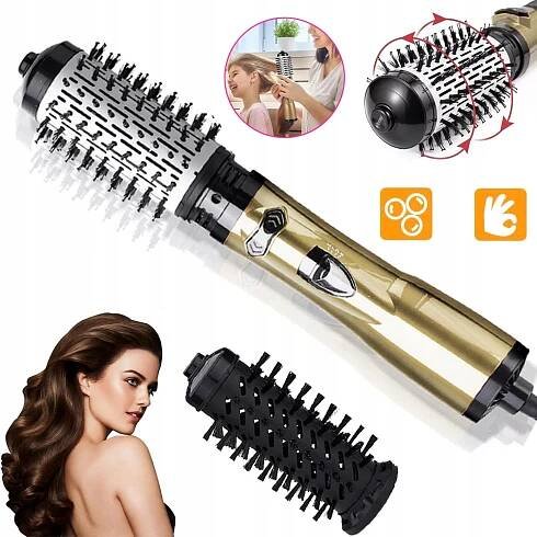 VYSOUŠEČ VLASŮ ROTAČNÍ VYSOUŠEČ VLASŮ MULTIFUNKČNÍ PRO STYLING