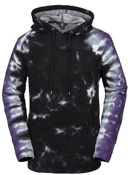 Mikina Volcom Di Black Print
