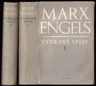 Karl Marx: Vybrané spisy ve dvou svazcích